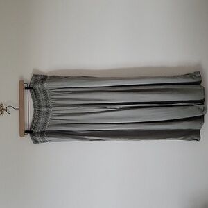 Haute Hippie Tribe "Norah" Loden Wide Leg Pants Size Large